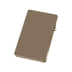 Valenta Cardprotector Aluminium Magsafe natural titanium