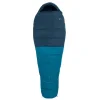 Vaude Alpi Kids Sleepingbag Adjust 400 II SYN Zip Left baltic sea