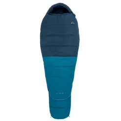 Vaude Alpi Kids Sleepingbag Adjust 400 II SYN Zip Left baltic sea