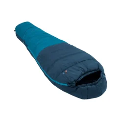 Vaude Alpi Kids Sleepingbag Adjust 400 II SYN Zip Left baltic sea