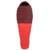 Vaude Alpi Kids Sleepingbag Adjust 400 II SYN Zip Left dark cherry