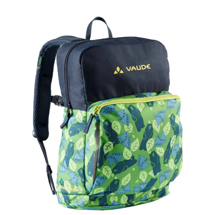 Vaude Minnie 10 Kinderrugzak parrot green/eclipse