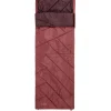 Vaude Navajo Sleepingbag 900 II SYN Zip Left dark cherry