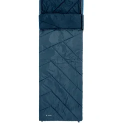 Vaude Navajo Sleepingbag 500 II SYN Zip Left baltic sea
