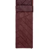 Vaude Navajo Sleepingbag 100 II SYN Zip Left dark cherry