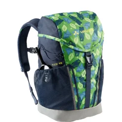 Vaude Puck 10 Kinderrugzak parrot green/eclipse