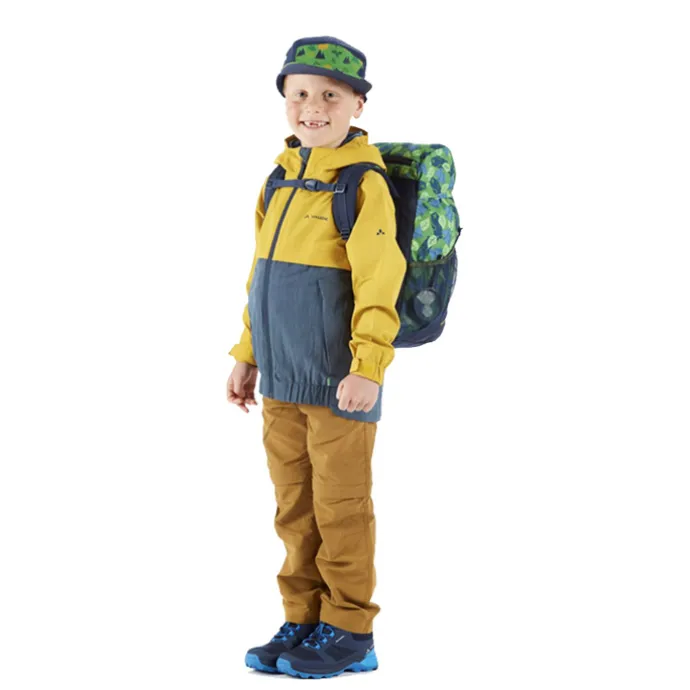 Vaude Puck 14 Kinderrugzak parrot green/eclipse