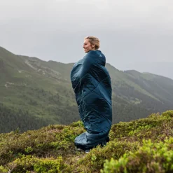 Vaude Sioux Sleepingbag 800 II SYN Zip Left avocado