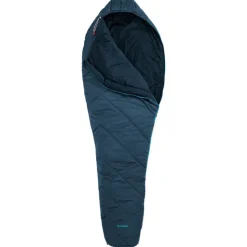 Vaude Sioux Sleepingbag 400 XL II SYN Zip Left baltic sea