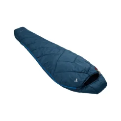 Vaude Sioux Sleepingbag 400 II SYN Zip Left baltic sea