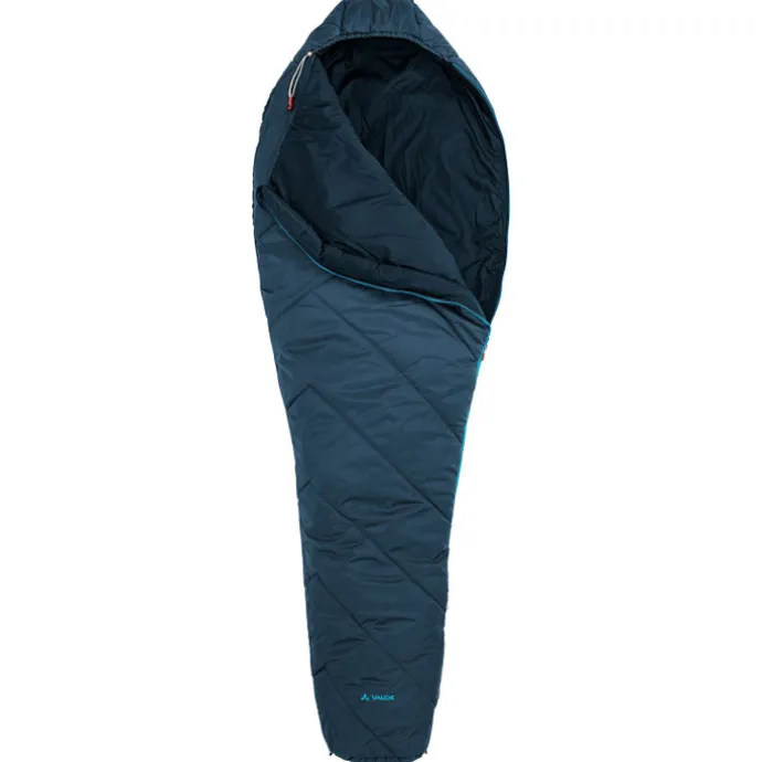 Vaude Sioux Sleepingbag 400 XL II SYN Zip Right baltic sea