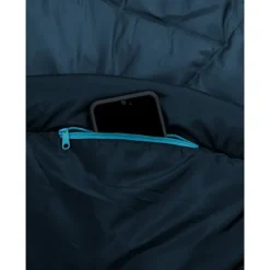 Vaude Sioux Sleepingbag 400 XL II SYN Zip Right baltic sea