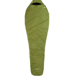 Vaude Sioux Sleepingbag 400 II SYN Zip Left avocado