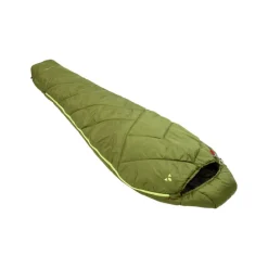 Vaude Sioux Sleepingbag 400 II SYN Zip Left avocado