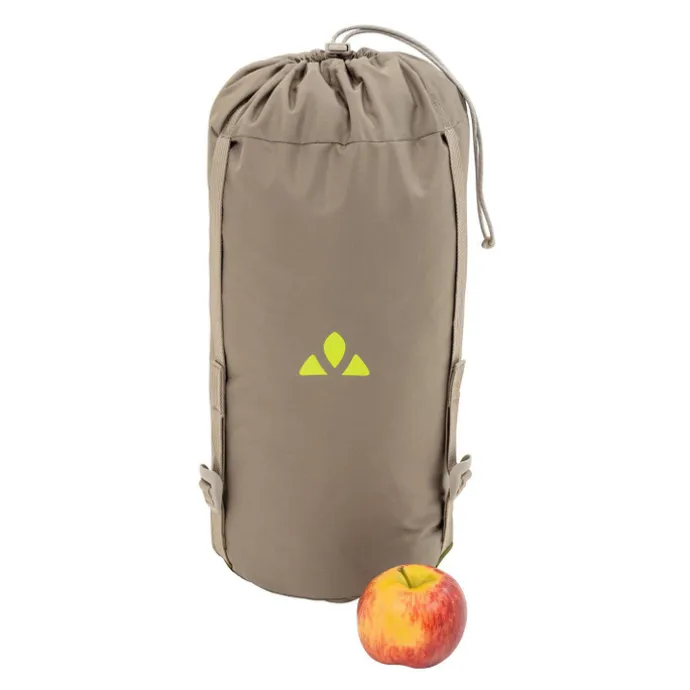 Vaude Sioux Sleepingbag 400 II SYN Zip Left avocado