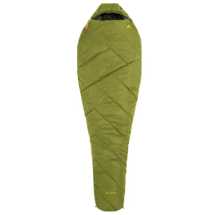 Vaude Sioux Sleepingbag 800 II SYN Zip Right avocado