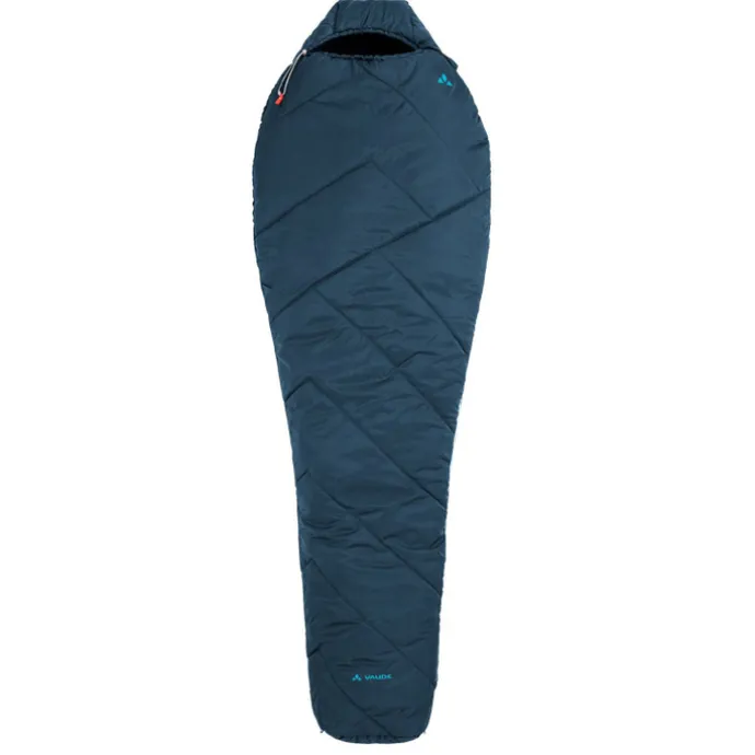 Vaude Sioux Sleepingbag 400 S II SYN Zip Left baltic sea