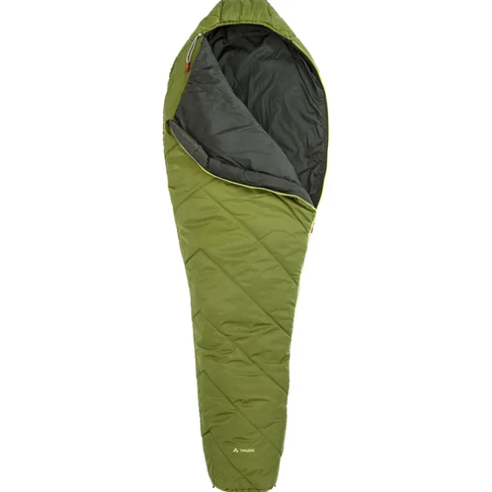 Vaude Sioux Sleepingbag 100 II SYN Zip Right avocado