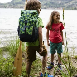 Vaude Skovi 10 Kinderrugzak parrot green/eclipse
