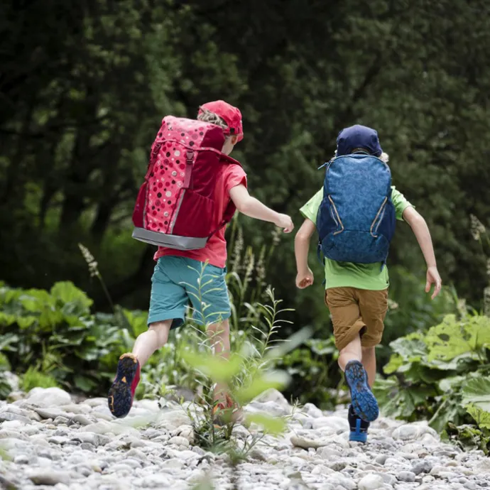 Vaude Skovi 15 Kinderrugzak bright pink/cranberry