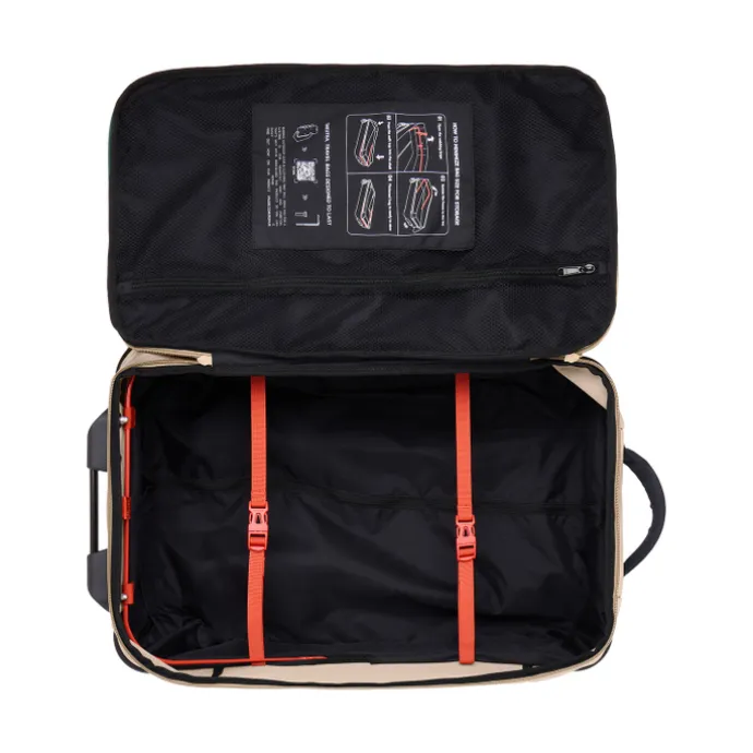 Vaude Takutea Wheels Trolley 35 linen