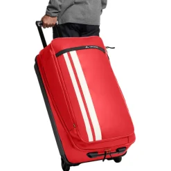 Vaude Takutea Wheels Trolley 90 red