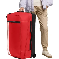 Vaude Takutea Wheels Trolley 90 red