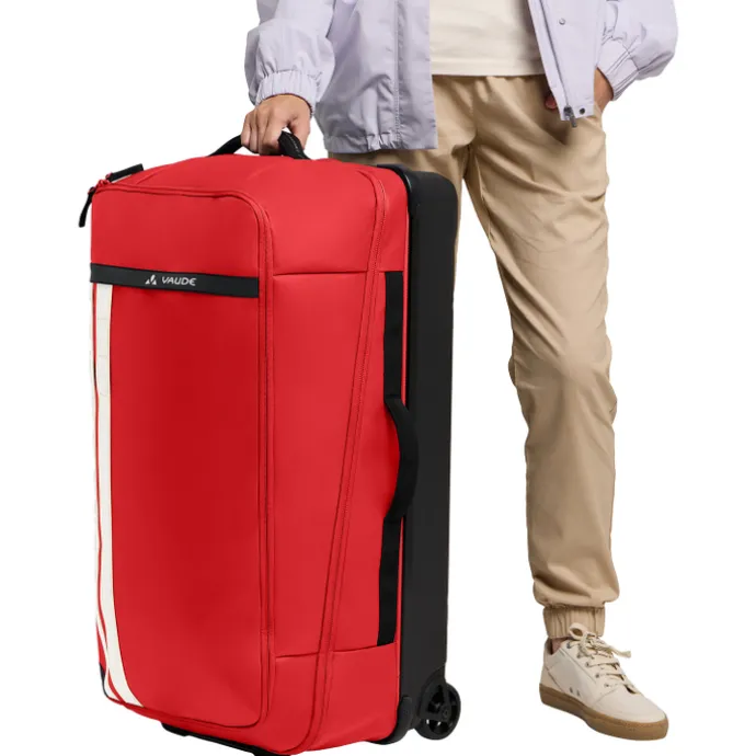 Vaude Takutea Wheels Trolley 90 red