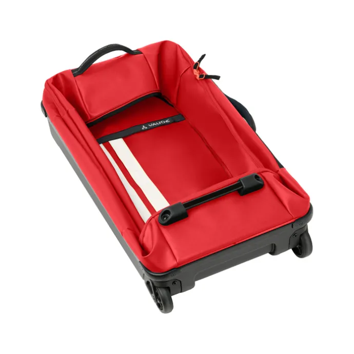 Vaude Takutea Wheels Trolley 90 red