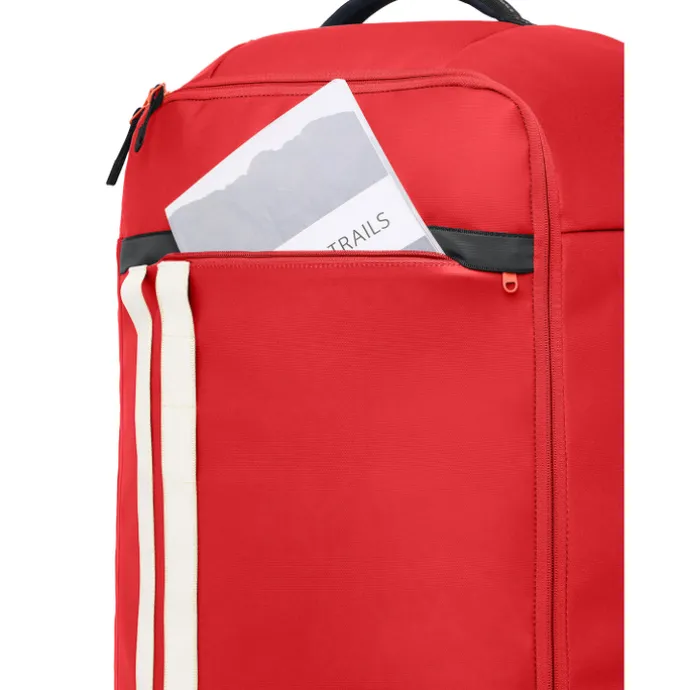 Vaude Takutea Wheels Trolley 90 red