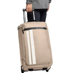 Vaude Takutea Wheels Trolley 65 linen