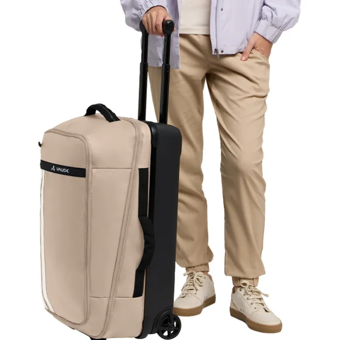 Vaude Takutea Wheels Trolley 65 linen