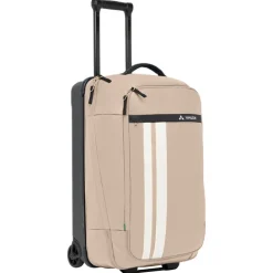 Vaude Takutea Wheels Trolley 65 linen