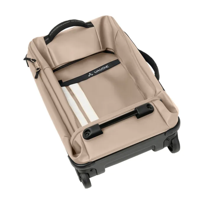 Vaude Takutea Wheels Trolley 65 linen