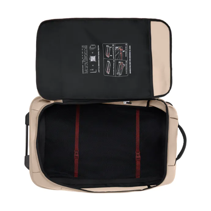 Vaude Takutea Wheels Trolley 65 linen