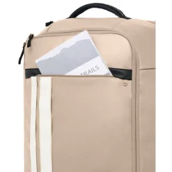 Vaude Takutea Wheels Trolley 65 linen