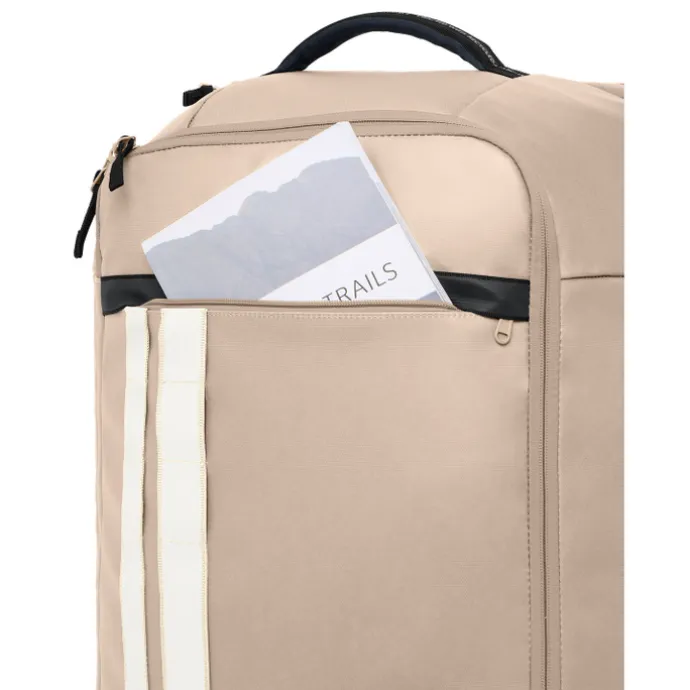 Vaude Takutea Wheels Trolley 65 linen