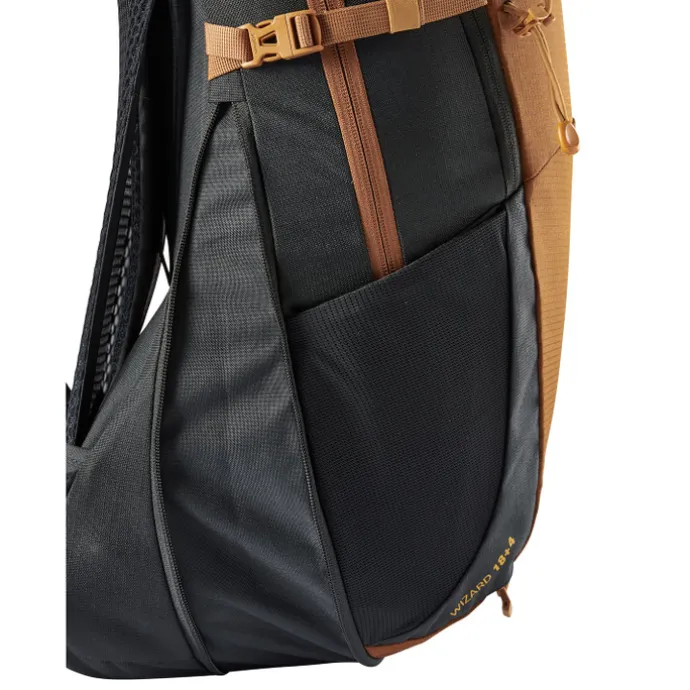 Vaude Wizard 18+4 Backpack black/umbra