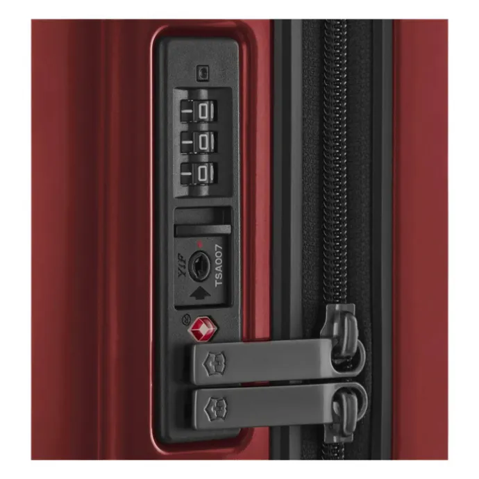 Victorinox Airox Frequent Flyer Hardside Carry-On victorinox red