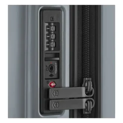 Victorinox Airox Global Hardside Carry-On silver