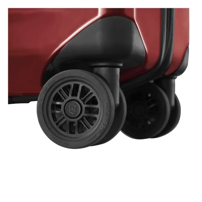 Victorinox Airox Global Hardside Carry-On victorinox red