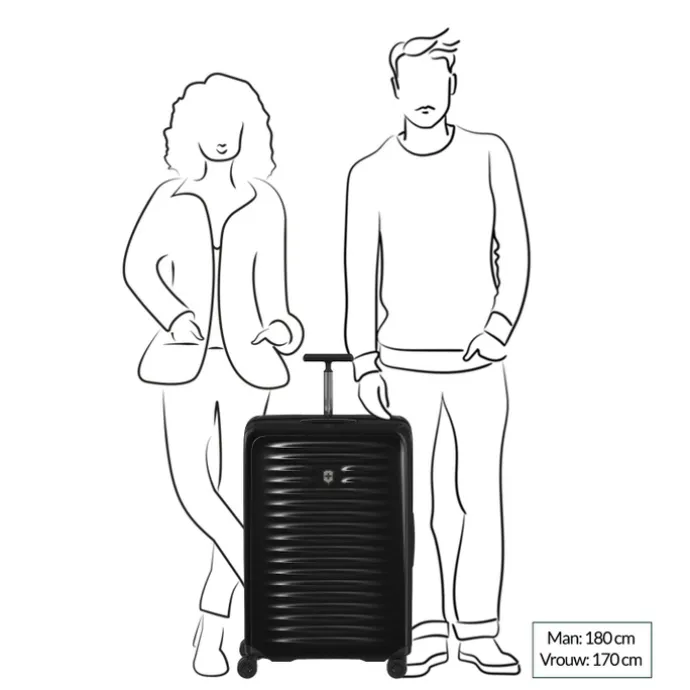 Victorinox Airox Large Hardside Case black