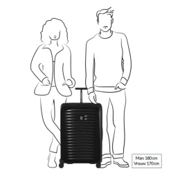 Victorinox Airox Large Hardside Case victorinox red