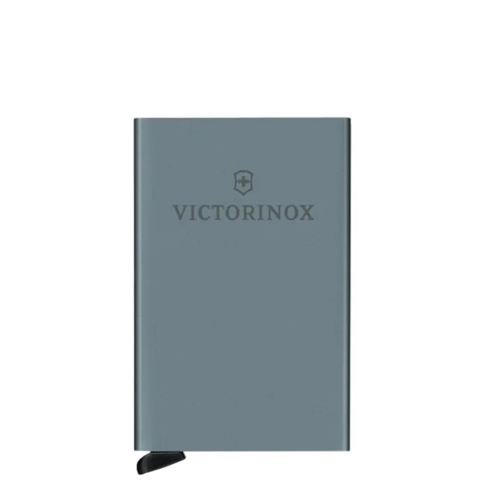 Victorinox Altius Secrid Essential Card Wallet titanium