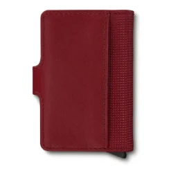 Victorinox Altius Secrid Leather Card Wallet victorinox red