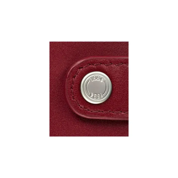 Victorinox Altius Secrid Leather Card Wallet victorinox red
