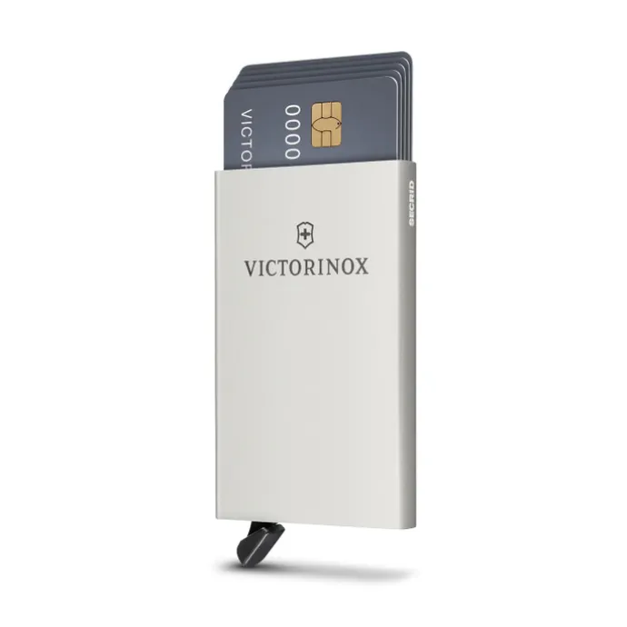 Victorinox Altius Secrid Essential Card Wallet silver
