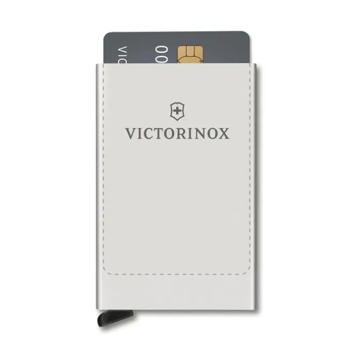 Victorinox Altius Secrid Essential Card Wallet silver
