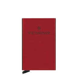 Victorinox Altius Secrid Essential Card Wallet victorinox red