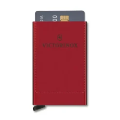 Victorinox Altius Secrid Essential Card Wallet victorinox red